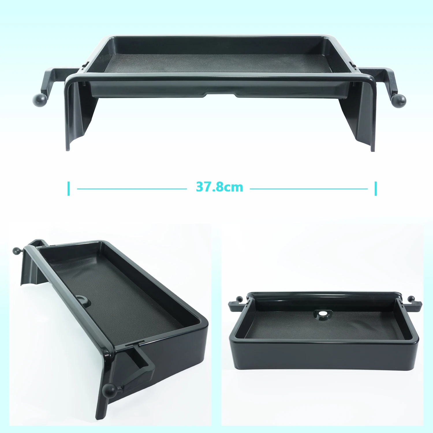 For Toyota Grand Highlander 2024 Dual Phone Holders Base Multifunctional Storage Box Car Screen Fixed Organizer Accessories