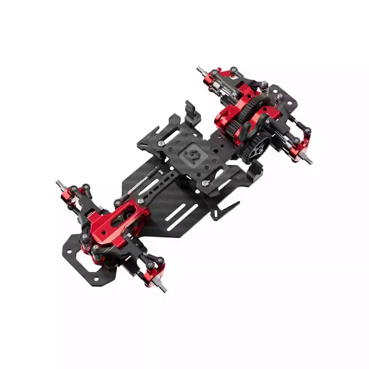 TG Super 1/24 1/28 TT-versie, TG First RWD, chassisframe voor RC-driftauto, geschikt voor hobbyisten, zelf te monteren, metalen raceonderdelen.