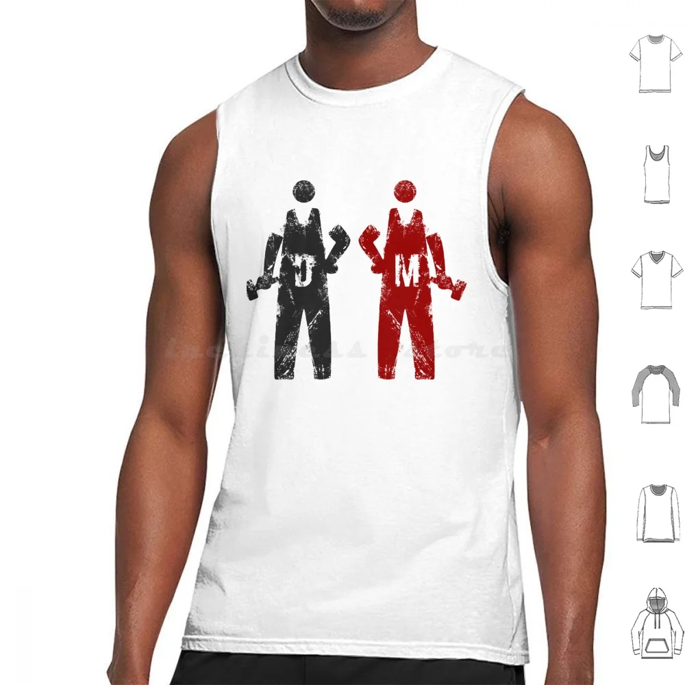 Mode-Get The Balance Right 5 Tank Tops Vest Sleeveless Music Band Electronic