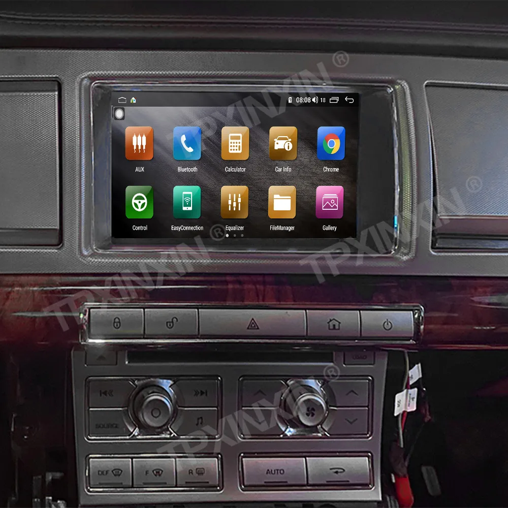 

10.25" Android 14 Car Radio For Jaguar XF 2012-2015 Smart Voice Auto Stereo Multimedia Player GPS Navigation Carplay DSP Digital