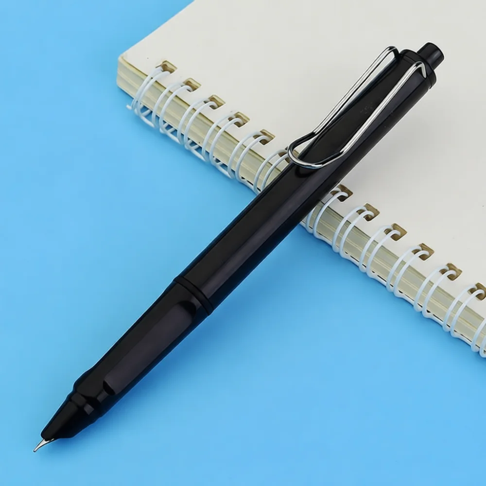 Durable Iridium Nib Fountain Pen Student Calligraphy Stationery Multicolor Writing Equipment Office Learning Supplies Tool
