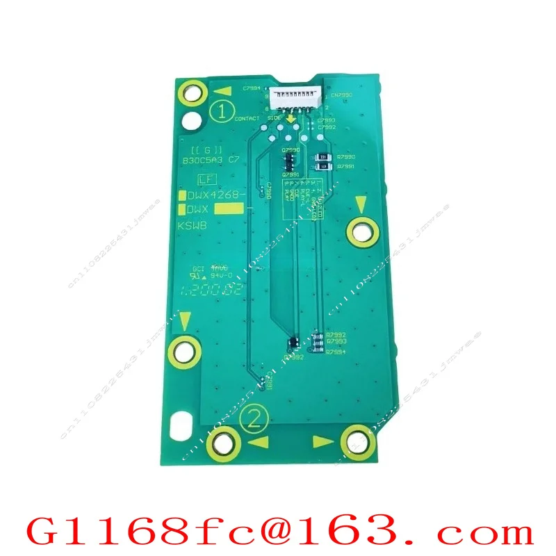 Original CDJ3000 Disc Player Playback Pause Assembly with Touchpoint Button Button Board DWX4268