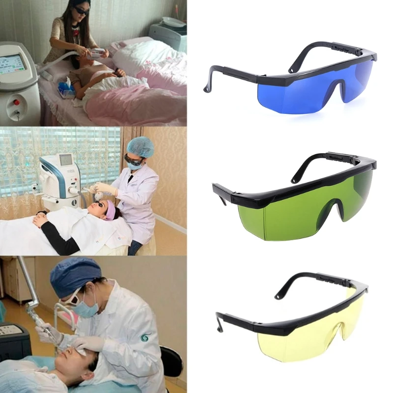 for Protection Goggles Safety Glasses Green Blue Eye Spectacles Protective