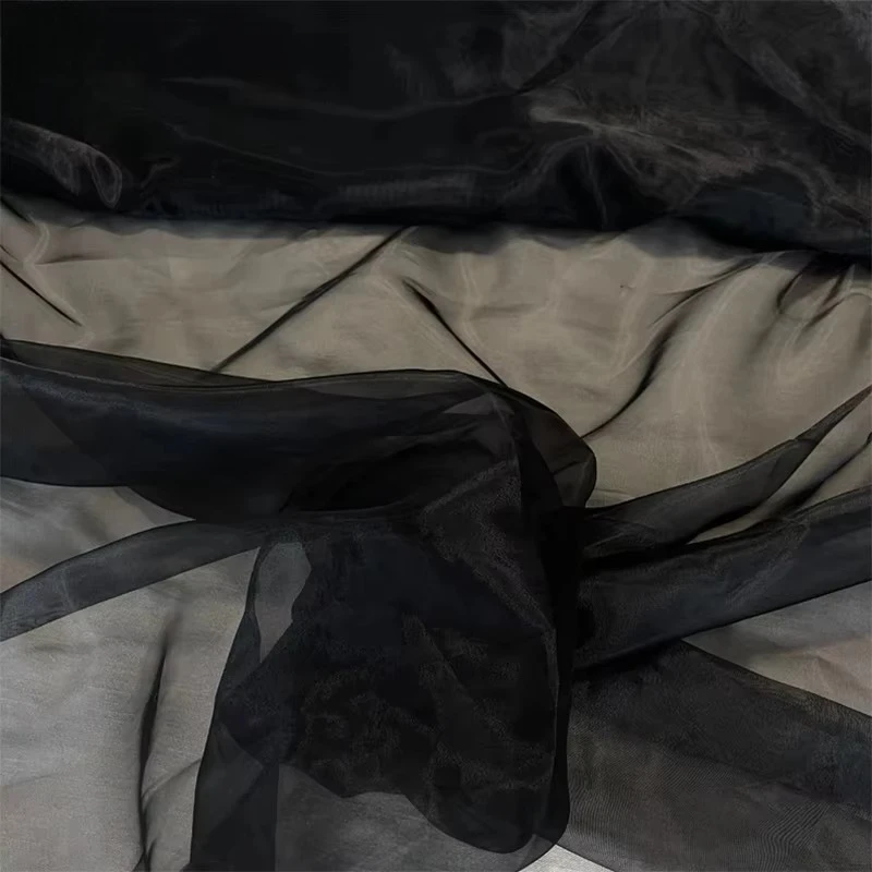 Mistlace 5 Yards Black Crystal - огляд і ціна Crystal Mesh Fabric