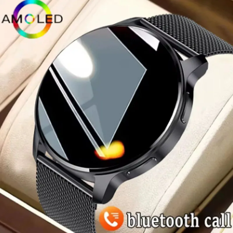 2025 reloj inteligente para mujer completamente táctil Bluetooth llamada Fitness Tracker presión arterial reloj inteligente señoras para Nubia REDMAGIC 7 LG V50S