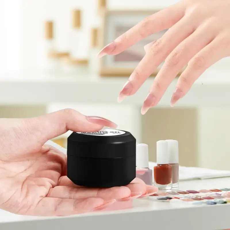 Solid Nail Glue Gel for Press on Nails 10ml Long-Lasting Strong Adhesion Nail Glue for Fake Nails Solid Nail Glue Gel for Nail