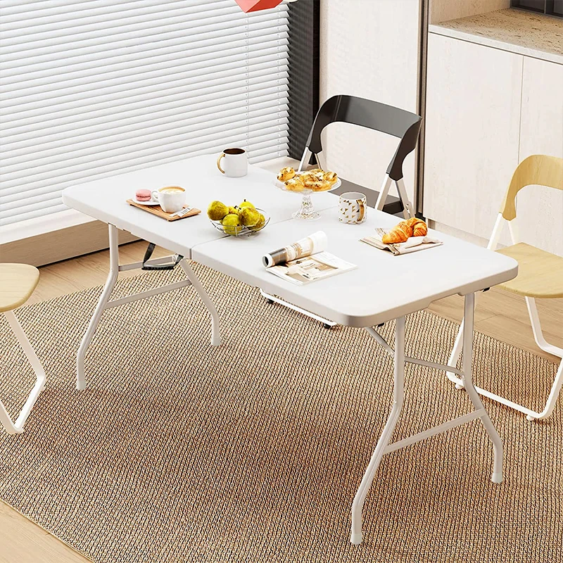 طاولة قابلة للطي، مكتب دراسة منزلي بسيط، طاولة طعام محمولة في الهواء الطلق، طاولة طعام صغيرة في السوق الليلي #3