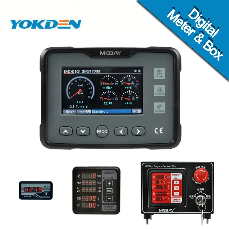 Контроллер Smartgen HAT700 ATS Интеллектуальный модуль двойного питания Контроллер генератора с RS485