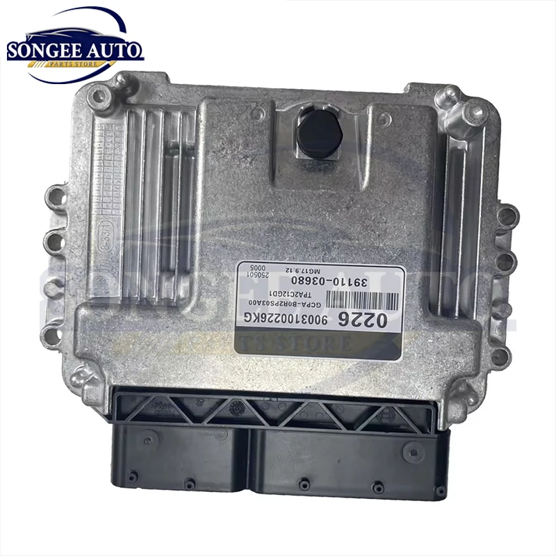 39110-03680 0226 9003100226KE MG17.9.12 TANGPZP Fits For Hyundai -AT Accent Car Engine Computer Board/ECU/Control Unit