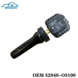 52940-O3100 52940O3100 TPMS Tire Pressure Sensor Monitor Systems for Hyundai custo  Custin 433MHz