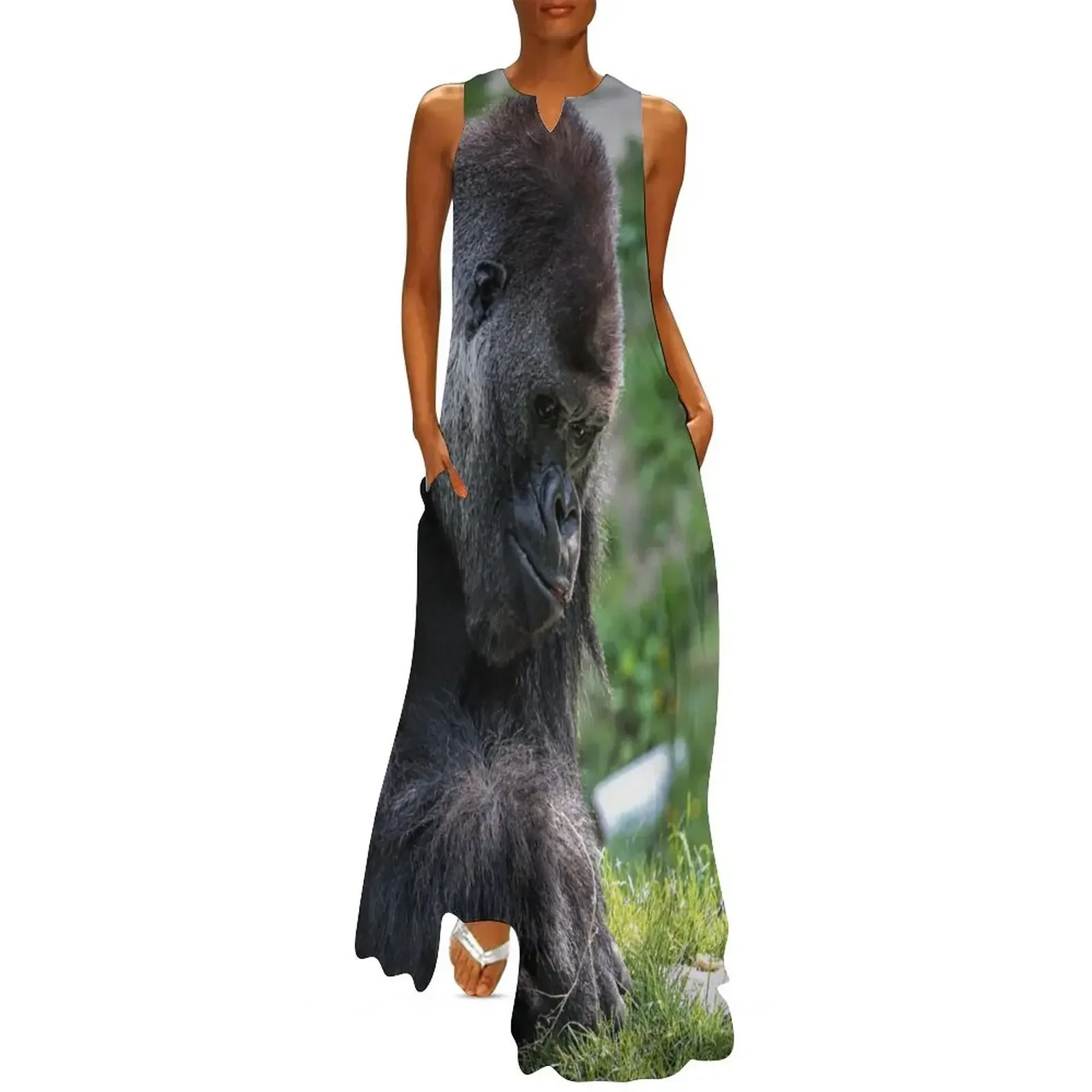 

Gorilla Long Dress luxury evening dresses 2025 evening dress woman Dresses gala dress korean style