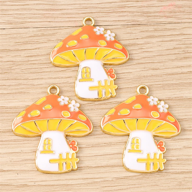 10 Stück Gemischte Thanksgiving-Anhänger, Emaille-Lebensmittel-Charms mit Mais und Kürbis für Schmuckherstellung, Halsketten, Ohrringe, DIY-Bastelarbeiten und Geschenke – Detail 6