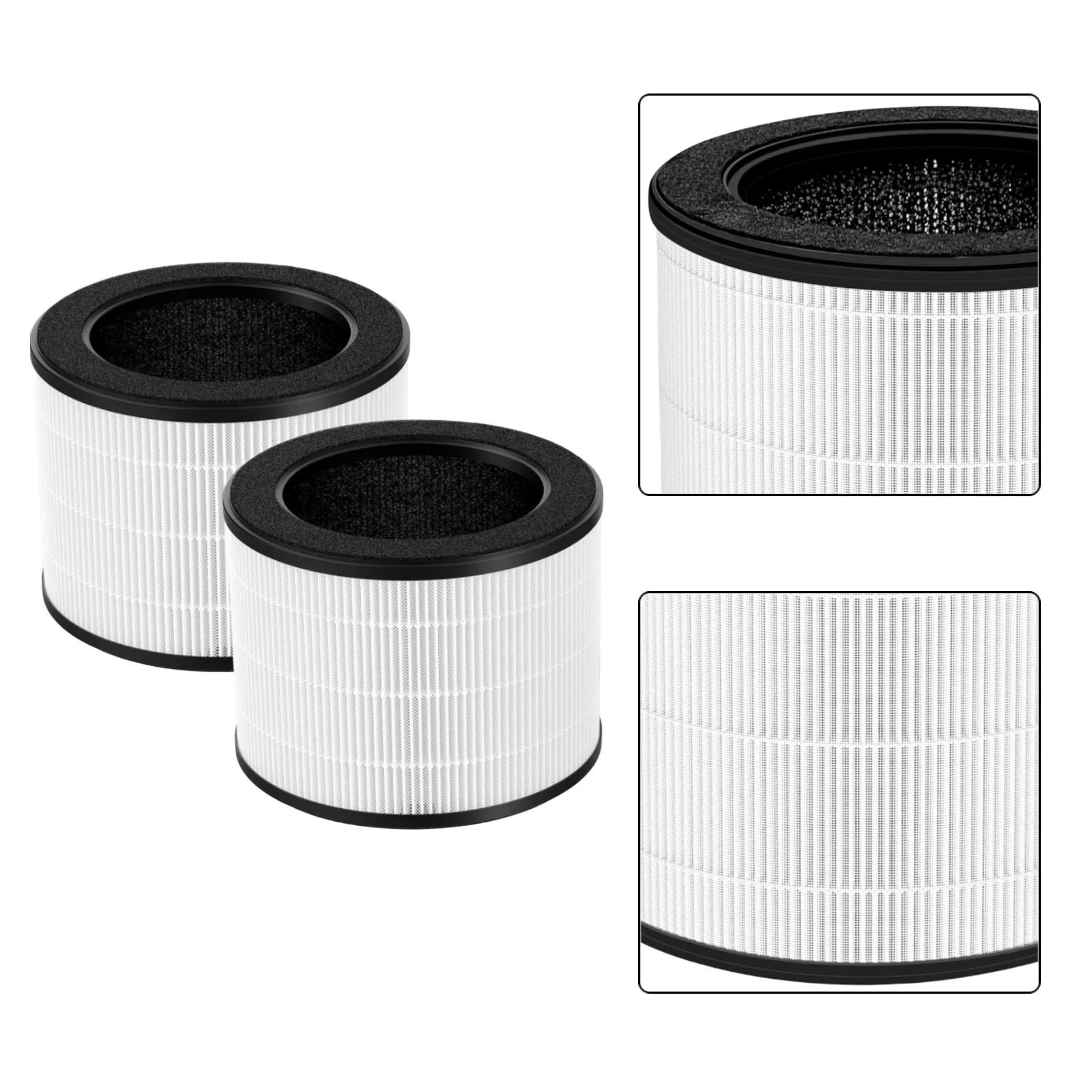 

Replacement HEPA Activated Carbon Filter For Coway Airmega 100 Air Purifier 3 In 1 Filtration System Home Appliance Parts