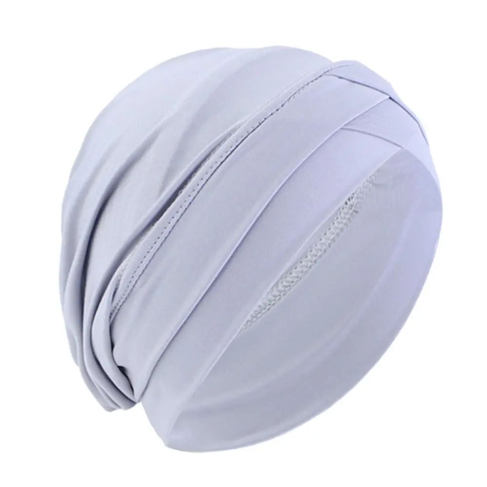 

New UnderScarf Cross Stretch Headband Hat Bonnet Cap Bandana Stretch Headscarf Inner Hat Chemo Cap Women