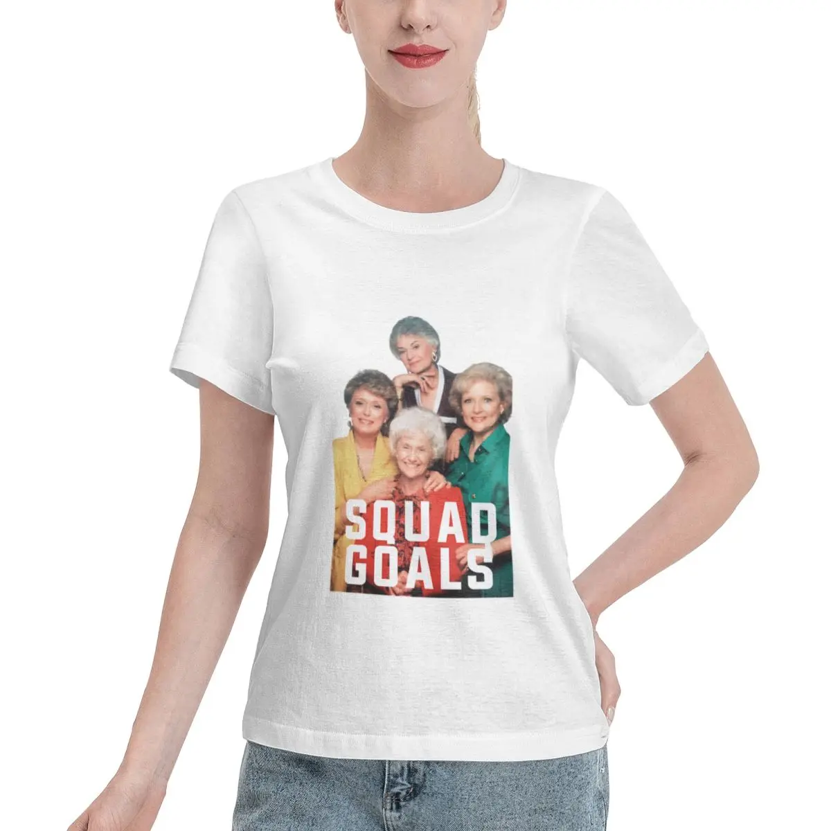 Bargain Price The Golden Squad Women's T-shirt All Season Women T-Shirt