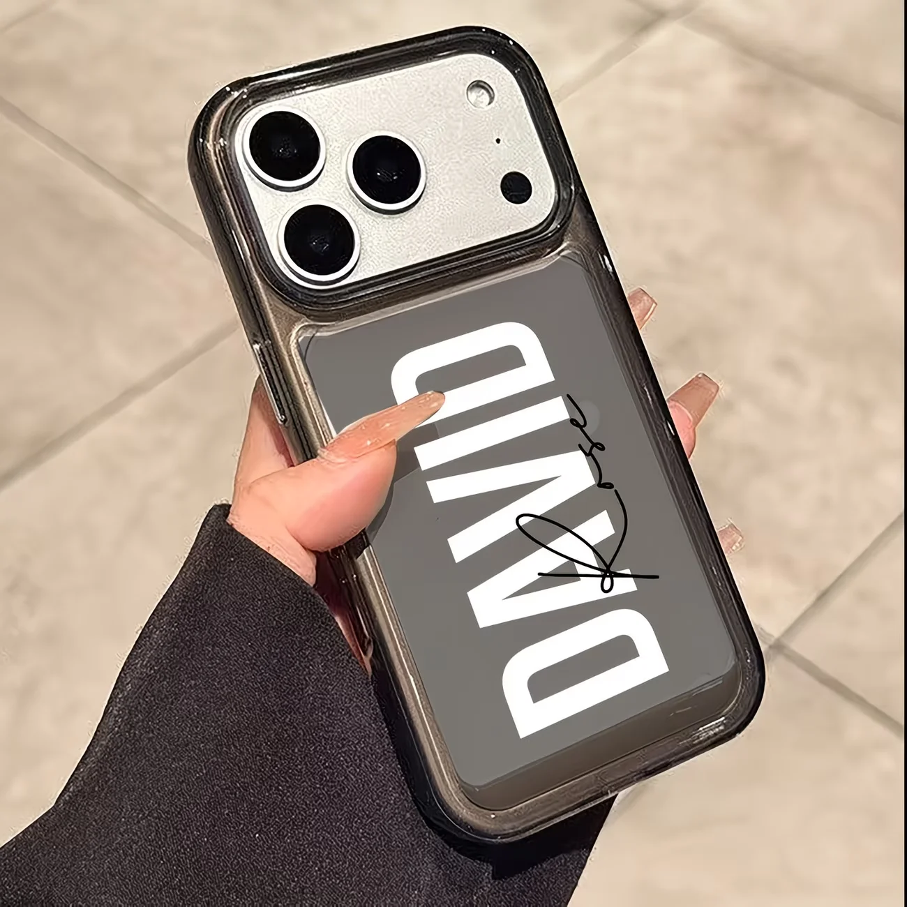 Coque de téléphone personnalis - Phone Accessories Names avis et prix