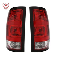 Suitable for Gmc2007-2013 Sierra1500 taillights original black border halogen assembly automotive repair parts