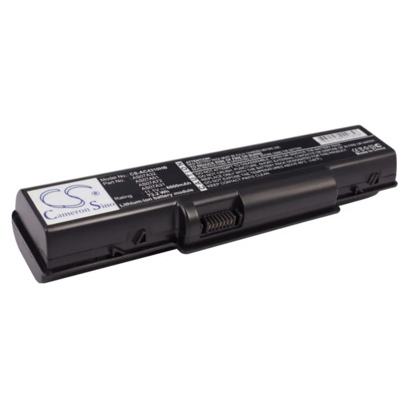 Cameron sino Notebook, Laptop 6600mAh battery AS07A31, AS07A32, AS07A41, AS07A42 for Aspire 2930, Aspire 2930-582G25Mn