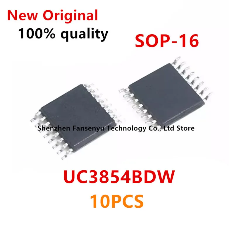 

(10piece)100% New UC3854BDW UC3854 SOP-16