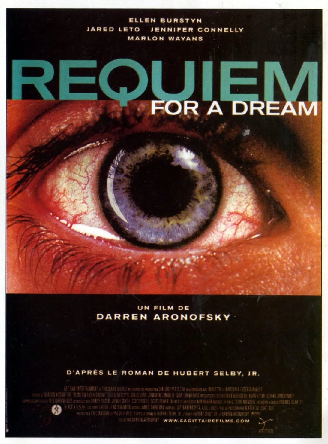 Film Requiem for a Dream (2000) POSTER Wall Art Home Decoratief schilderij