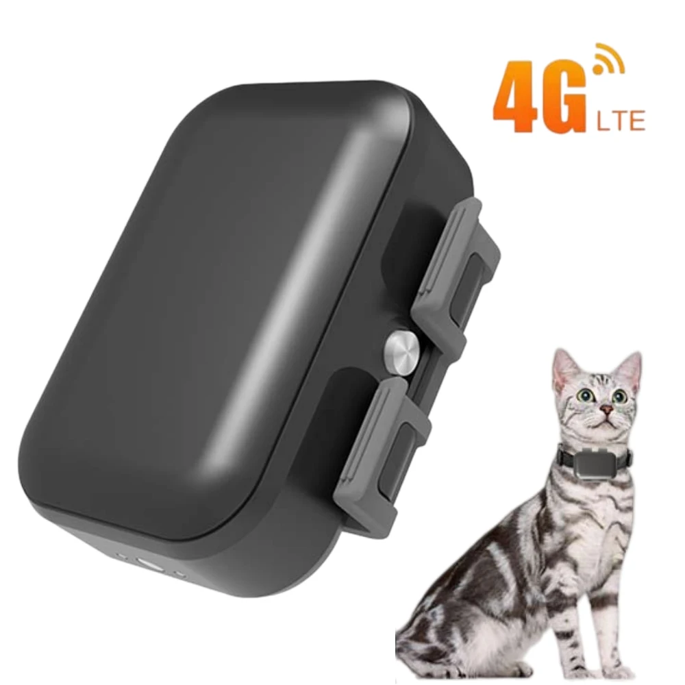 4g-ミニ-gps-トラッカー-ペット用トリプルポジショニング-リアルタイム追跡-ジオフェンスアラーム-ペット、子供、高齢者、持ち物用の紛失防止ロケーター