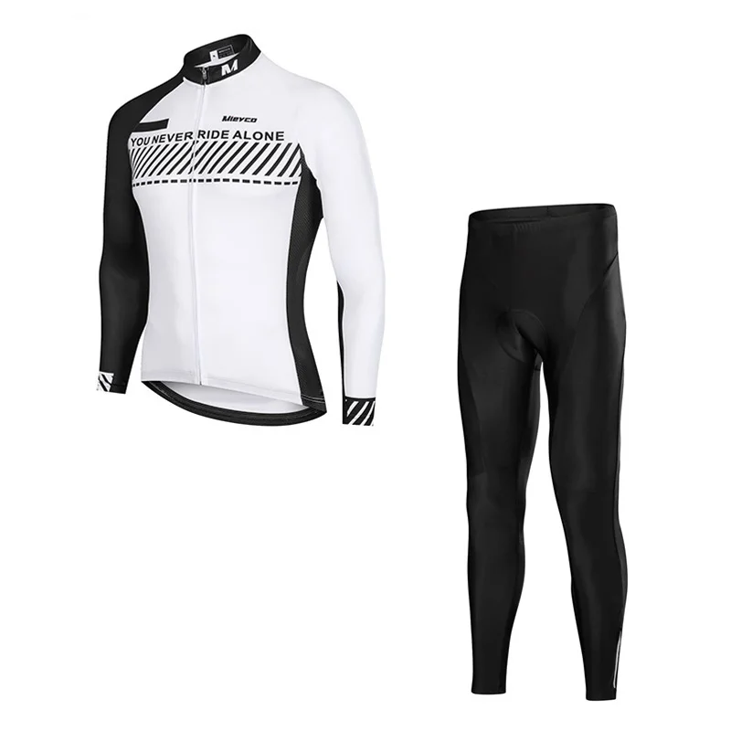 

Autumn Cycling Jersey Men's Tracksuit 2024 Bike Tops MTB Pant Spring Long Sleeve Clothing Ciclismo Bicycle Clothes Ciclismo