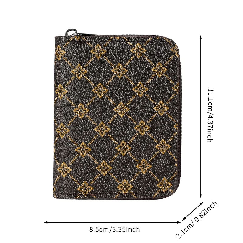 Unisex-Multifunktionskartenhalter, Ausweis- und Bankkarten-Organizer mit großem Fassungsvermögen