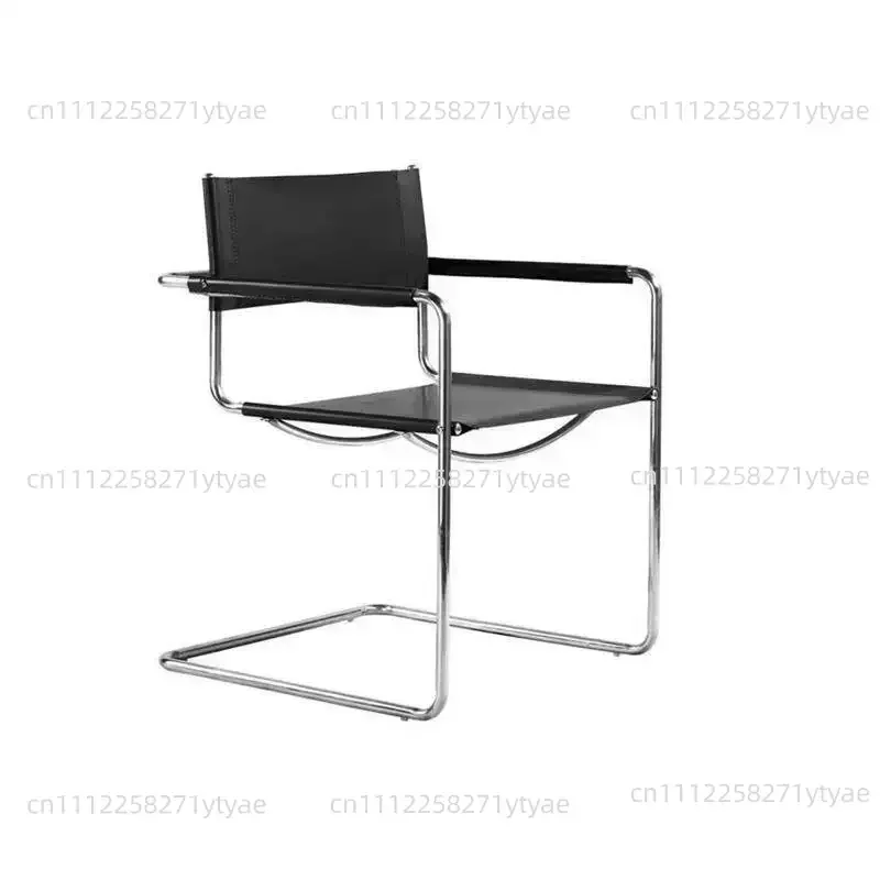 Office Leisure Chair Home Back Chair  Dining Chair Internet Celebrity Balcony Saddle Bow