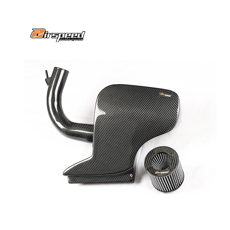 Carbon Fiber 3K Twill Car Airspeed Cold Air Intake System Kits For audis A3 1.4T EA211