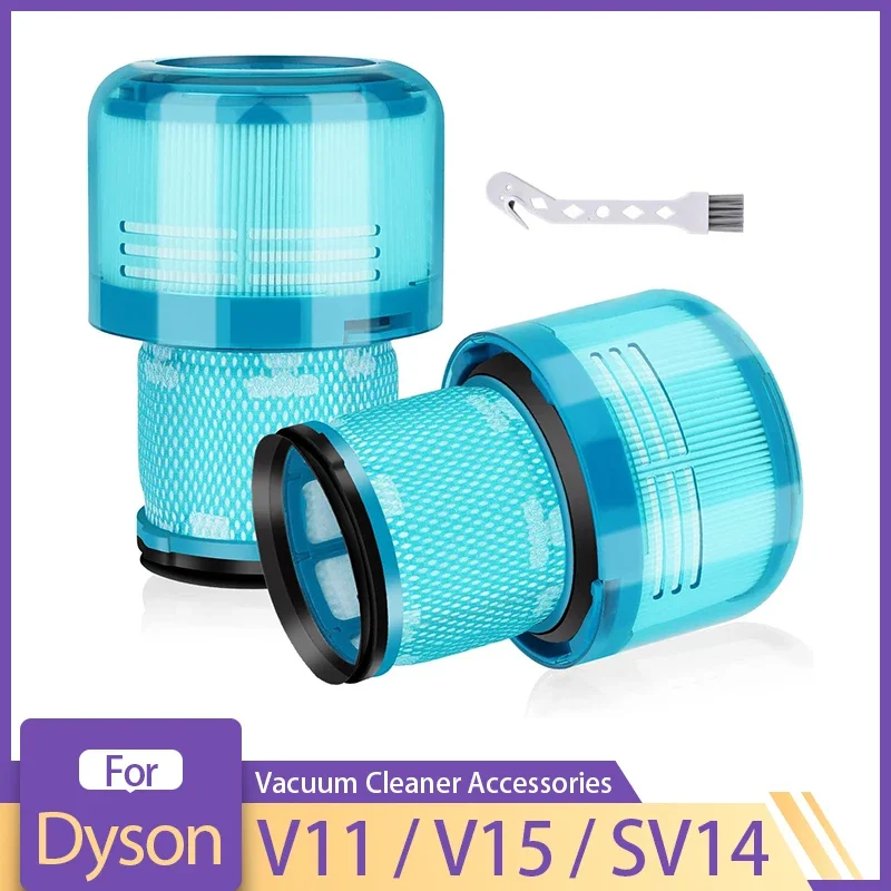 Моющийся HEPA-фильтр для Dyson V11 Torque Drive V11 Animal V15 Detect SV14, запасная часть для беспроводного пылесоса 970013 -02