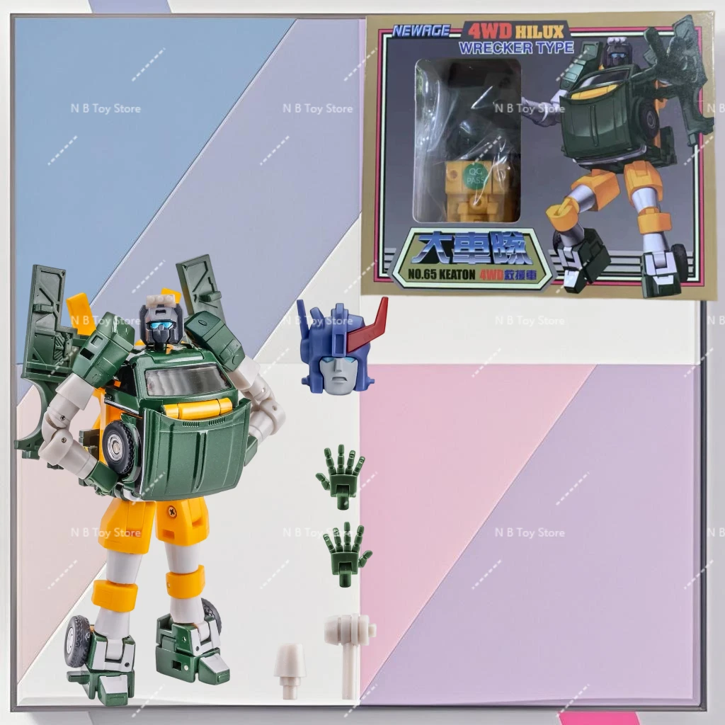 

[In Stock Now] with Newage Bonus Transformation Na H65 Palen G1 Toy Action Figures with Box