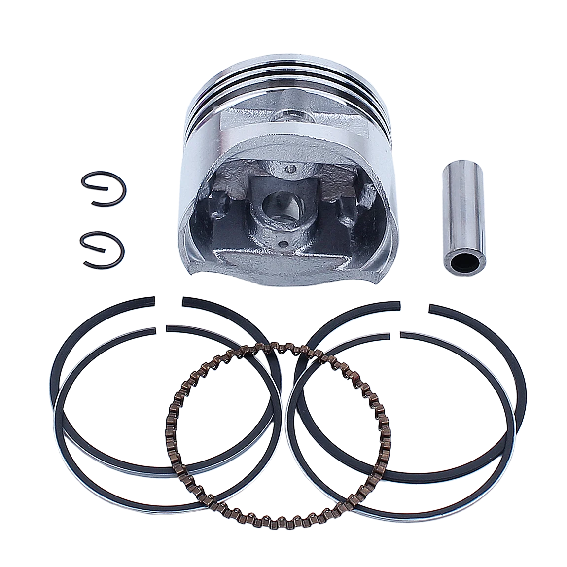 39mm Piston Ring Circlip Pin Kit For Honda GX35 GX35NT HHT35S GX 35 Trimmer Brush Cutter Generator Engine Parts