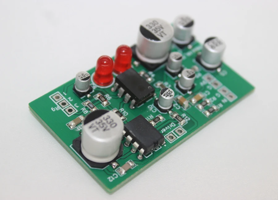 Imagem -02 - Diy Guitarra Modificado Circuito Board Infinito Sustain Módulo Circuit Board Driver Guitarra Elétrica