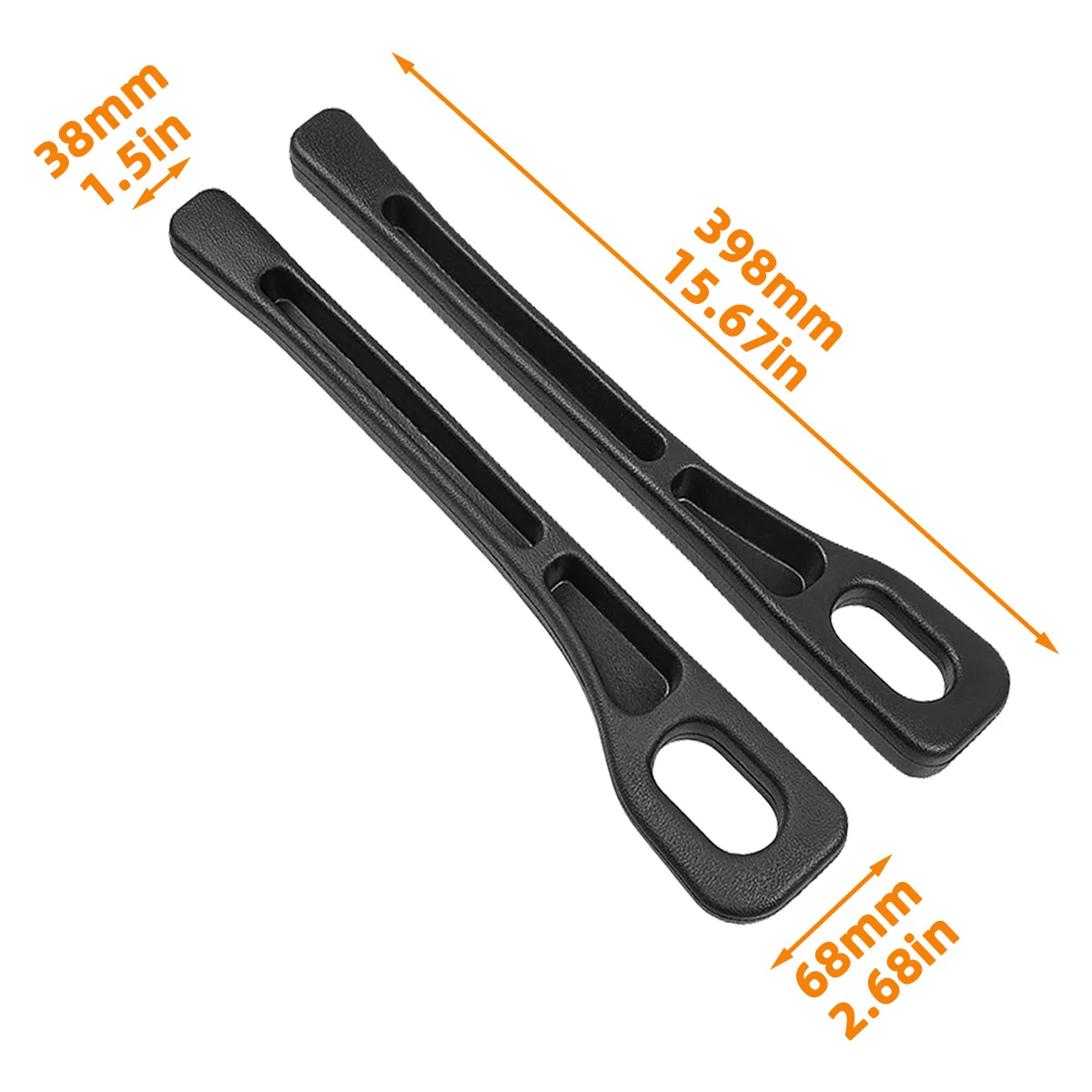  Yitong Universal Car Seat Gap Filler Plug Strip Side Seam Black Leak Proof Organizer Interior Decoration Automotive Parts view 2