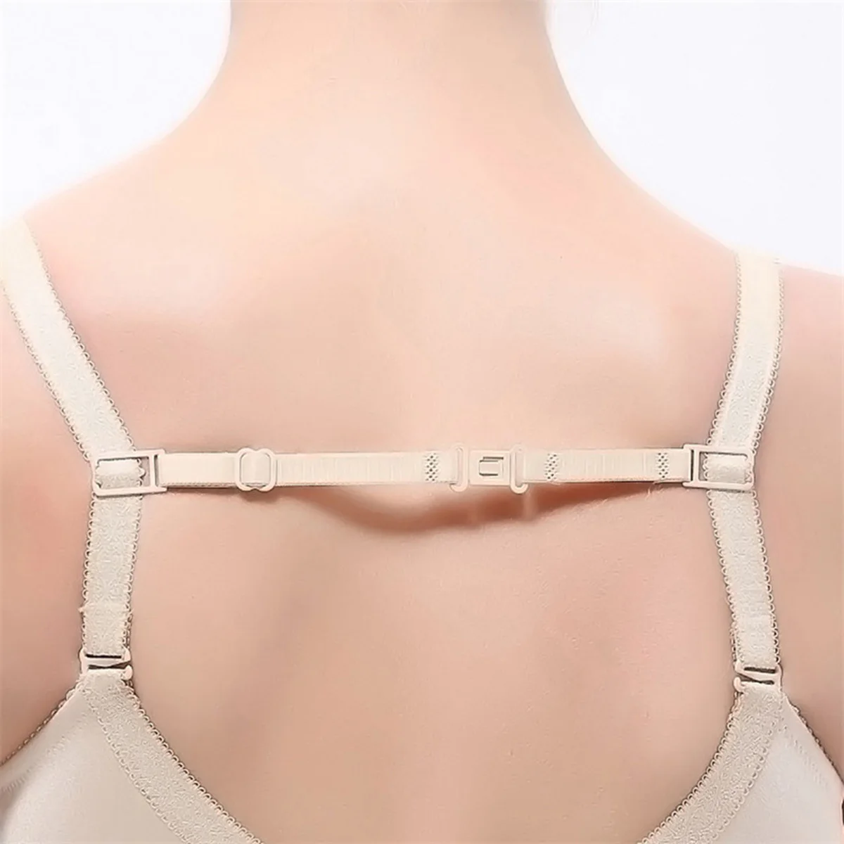 

5Pcs Anti-Slip Bra Straps Adjustable Non-Slip Shoulder Belts for Women Supportive Bust Enhancing Seamless Summer Vest Halter Top