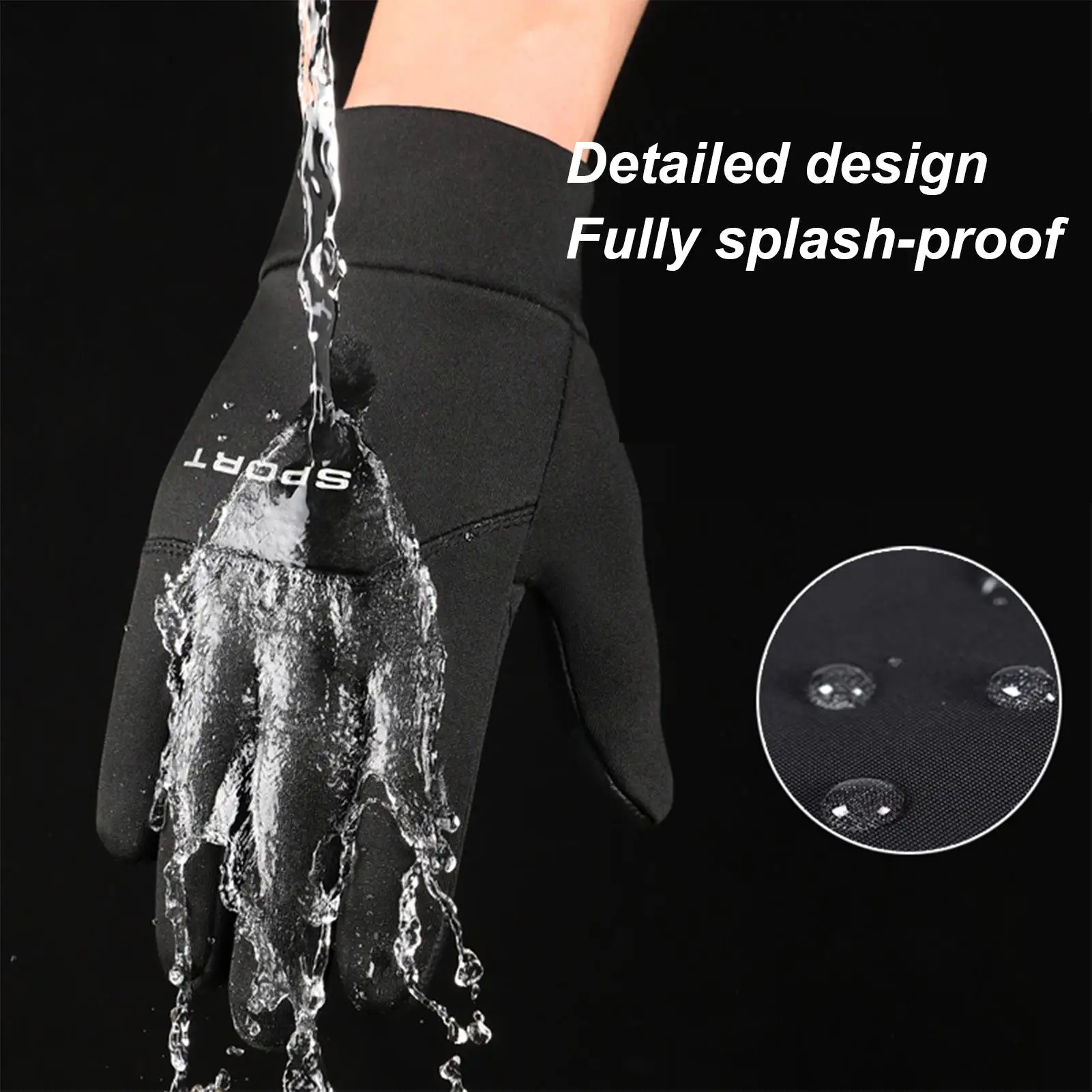 

Heated Winter Gloves USB 3 Settings Heated Touchscreen Gloves Electric Thermal Mittens For Winter Cycling Skiing Outdoors