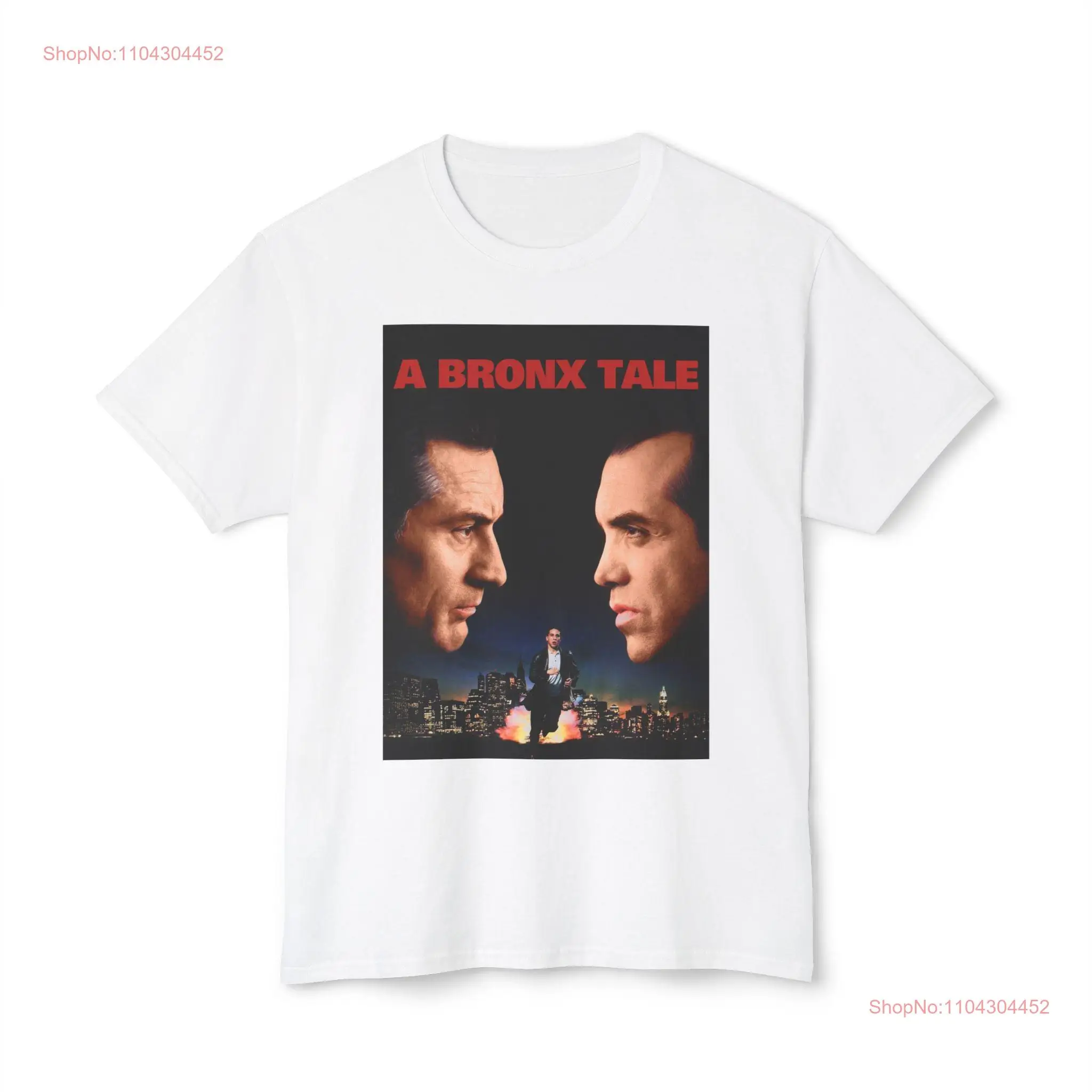 A Bronx Tale Movie HD Cotton T shirt long or short sleeves