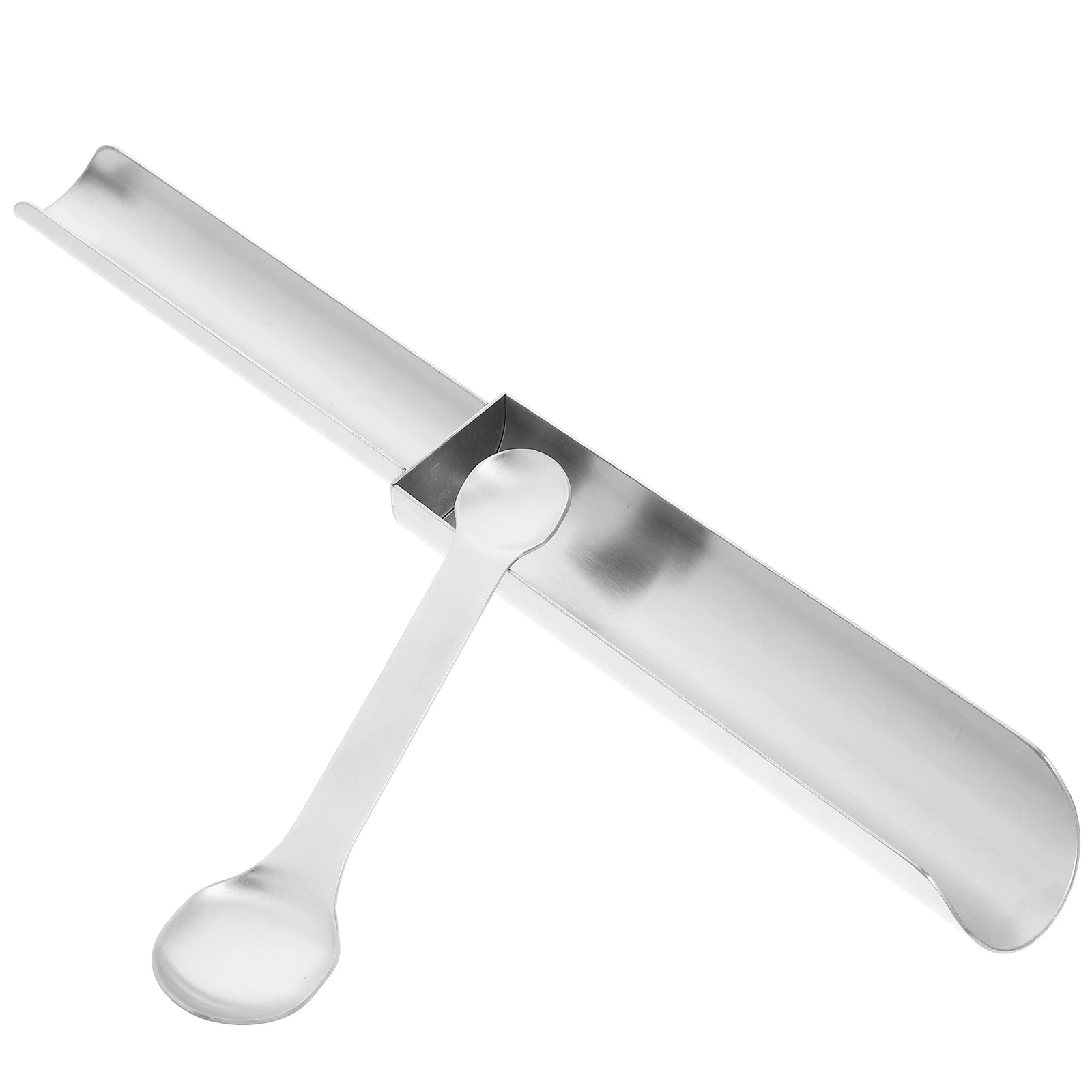 

Double Head Meatball Maker Stainless Steel Mold Kitchen Tool Shrimp Slide Fish Ball Molds Easy Grip Handle Lightweight Storage