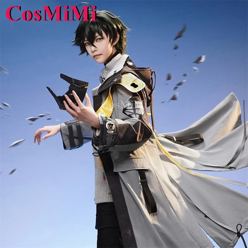 CosMiMi Game Arknights: Endfield Manager أزياء تنكرية وسيم أزياء قتالية كرنفال حفلة لعب الأدوار الملابس