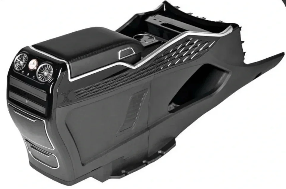

W447 center console V250 armrest interior black car armrest box