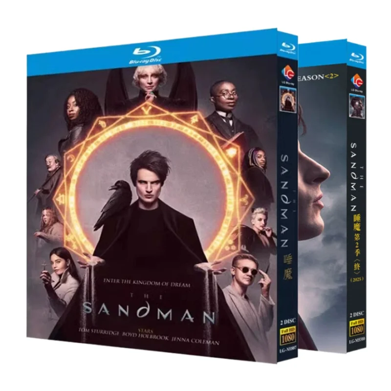 Der Sandmann Staffel 1 ‎ -2 ‎    Blu-ray-Scheibe