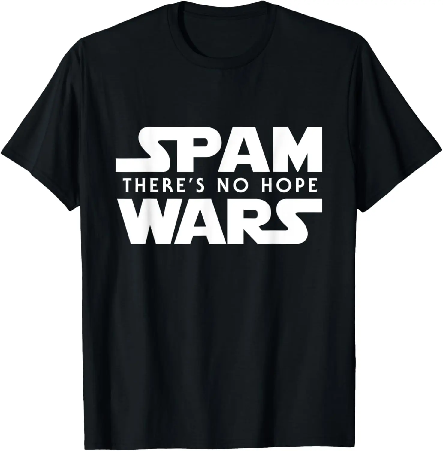 Funny Spam Wars Computer Technology Internet Geek Humor T-Shirt