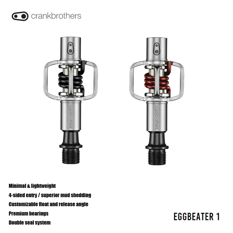 CRANKBROTHERS EGGBEATER 1 Minimal & lightweight 4-sided entry MTB & Road bicycle acesssories cycling