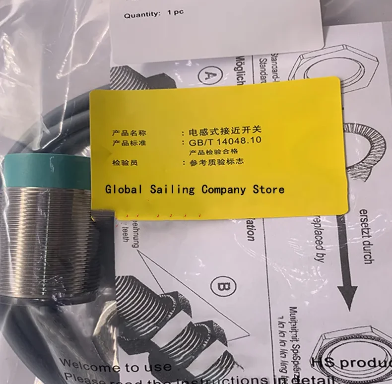 

2 шт. новый индуктивный датчик NBN25-30GM50-E2 NBN25-30GM50-E0