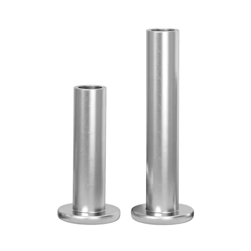 GB875 304 Stainless Steel Flat Thin Head Semi-Tubular Rivets