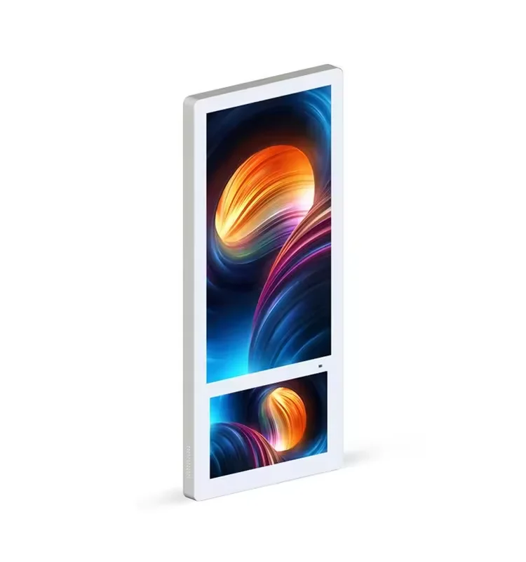 HD Floor Mounted Android Smart Digital Poster WiFi Advertising Display with Built-In CMS for Retail Store Medical Commercial Use