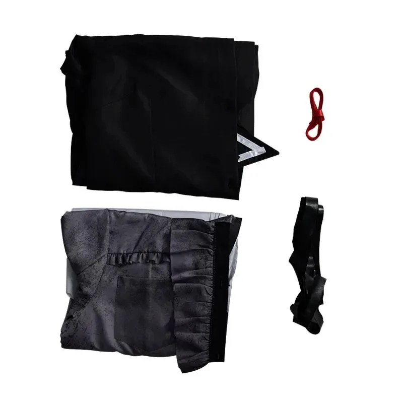 Kaitoo Nightcord At 25 PJSK KAITO أنيمي تأثيري حلي هالوين كرنفال الزي الذكور الإناث كامل زي المرحلة الملونة