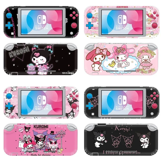 Sanrio Kawaii Kuromi for Nintendo Switch Lite Skin Sticker Cartoon Mymelody  PVC for NS Switch Lite Stickers Skins Accessories - AliExpress