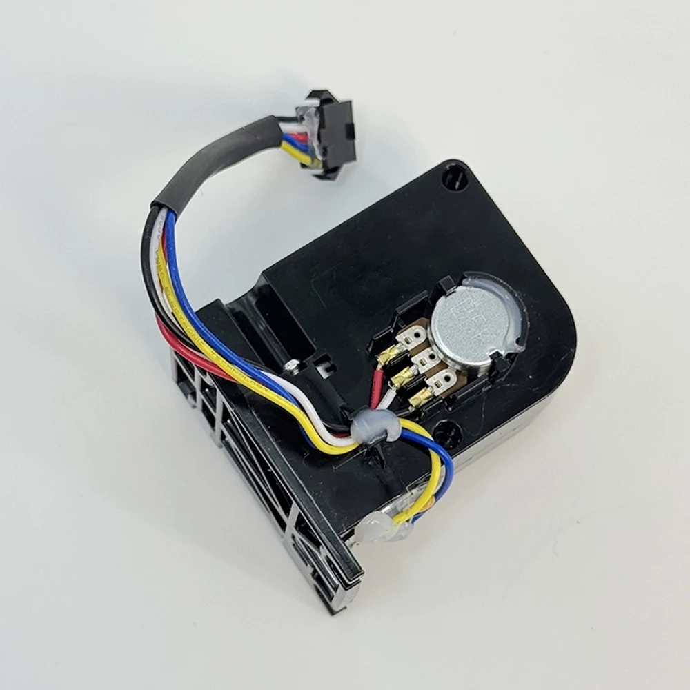 وحدة تحكم سوداء صغيرة جديدة أصلية آلة بيضاوية الشكل محرك سيرفو MD21NSM02A 6V