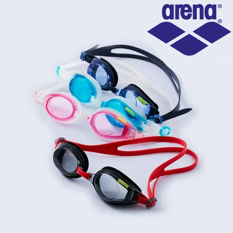 Arena large frame swimming glasses high-definition men women professional anti-fog waterproof swimming goggles ANN